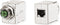 Metz Connect MWN811A415 - Sensor/actuator inbouwconnector - M12 op RJ45 IP67