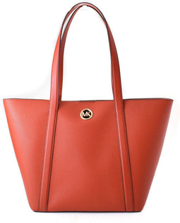 Handtas Dames Michael Kors HADLEIGH Rood 29 X 30 X 8 CM
