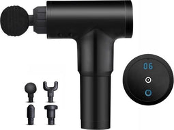 Mobstore Massage Gun - Professioneel Massage Pistool - Spierherstel & Ontspanning - 4 Opzetstukken - 6 Sterkten