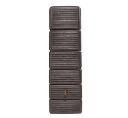 Regenton Slim - Wood Decor Dark - 300 Liter