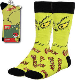 The Grinch Face Sokken Maat 38/45