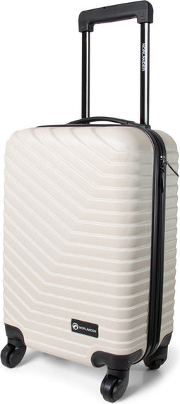 Norlander TMS Handbagagekoffer - Reiskoffer - Trolley - 32,5 x 22,5 x 52 cm - Taupe