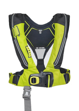 Spinlock 6D - Reddingsvest 170N - Spatwaterkap en lampje - Geel
