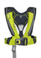 Spinlock 6D - Reddingsvest 170N - Spatwaterkap en lampje - Geel