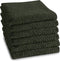 DDDDD Cisis - Keukendoek - Set van 6 - Katoen - 50x55 cm - Donkergroen (6 stuks)