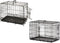 Karlie Hondenbench met 2 deuren 92x57x63 cm zwart