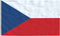 vidaXL - Vlag - met - vlaggenmast - Tsjechië - 6,23 - m - aluminium