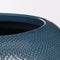 Mica Decorations Gabriel Plantenschaal - H16 x Ø32 cm - Keramiek - Blauw