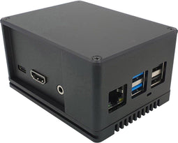 Radxa RockPi_GH_PROHP_SW SBC-behuizing Geschikt voor serie: Rock Pi Zwart