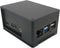 Radxa RockPi_GH_PROHP_SW SBC-behuizing Geschikt voor serie: Rock Pi Zwart