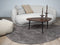 Wasbaar Vloerkleed Beach - Grey 140 x 200 cm