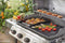 Weber Plancha Genesis II - Gietijzeren bakplaat - Geschikt voor 300-400-600 serie - Zwart