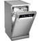 Bauknecht BK4FC11BS7A0X - Vrijstaande Vaatwasser - 11 Couverts - 41 dB - Energieklasse C - 45 cm