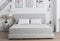 Home&Comfort Jersey Hoeslaken - 140/160 x 200/220 cm - 100% Katoen - Zilver