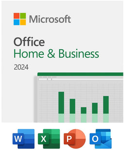 Microsoft Office Home and Business (2024) - Kantoorsuite Volledig - 1 licentie(s) - Multi talig