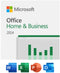 Microsoft Office Home and Business (2024) - Kantoorsuite Volledig - 1 licentie(s) - Multi talig