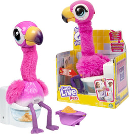 Famosa Flamingo De Poop Little Live Pets Toy Veelkleurig 4-7 Years