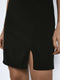 NOISY MAY NMCLARA STRAP SHORT DRESS - Spaghettibandjes - Zijsplit - Maat XL