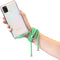 Mobiparts Galaxy A21s (2020) - Lanyard Case - Verstelbaar koord - Groen