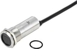 TRU COMPONENTS TC-10091072 ONPOW91-19D10BYSSNR6-24VDC Contactloze schakelaar 6 V, 24 V 300 mA 1x uit/(aan) Moment Rood
