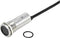 TRU COMPONENTS TC-10091072 ONPOW91-19D10BYSSNR6-24VDC Contactloze schakelaar 6 V, 24 V 300 mA 1x uit/(aan) Moment Rood