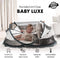 Deryan Baby Luxe - Campingbedje - Inclusief zelfopblaasbare matras - Ivory