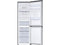 SAMSUNG RL34C652CSA - Koel-vriescombinatie - Waterdispenser - SpaceMaxTM - No Frost+ - RVS Look Urban Silver