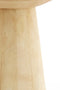 Light & Living Bijzettafel Dego - Mangohout - 33 x 33cm - Naturel