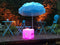 Nikki.Amsterdam | The.Cube | Kubus | RGB Multi Color | Bluetooth Speaker | Zitkubus | Bijzettafel | Tuintafel | 41 X 41 X 42 cm | Nikki App Control