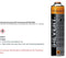 Sievert Gaspatroon - Powergas wegwerppatroon - 35% propaan 65% butaan - Wit