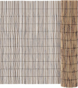 vidaXL - Tuinscherm - 600x100 - cm - riet