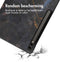 imoshion Tablet Hoes - Geschikt voor Samsung Galaxy Tab S9 11.0 inch Ultra / Galaxy Tab S10 Ultra - Design Trifold Bookcase - Black Marble