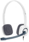 Logitech H150 - Stereo Headset - Noise Cancelling Microfoon - Wit