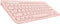 Logitech K380 - Multi-Device Bluetooth Toetsenbord - Voor Mac - Roze