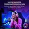 Razer Seiren V3 Chroma - USB-microfoon - RGB-verlichting - Supercardioïde