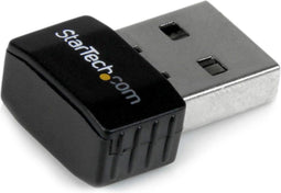 StarTech.com USB 2.0 - Mini draadloos-N netwerkadapter - 300 Mbps - Zwart (Refurbished A)