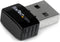 StarTech.com USB 2.0 - Mini draadloos-N netwerkadapter - 300 Mbps - Zwart (Refurbished A)
