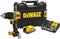 DeWALT DCD805E1T - Accu klop-/schroefboormachine 18V XR - Borstelloze motor Powerstack batterijtechnologie