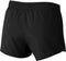 Nike Nk 10K - 2-in-1 Sportshort Dames - Waterafstotend - Zwart (M)