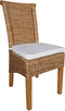 SVJ Eetkamerstoelen - 54x47x97 cm - Rotan - Bruin - Set van 4