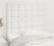 vidaXL - Hoofdborden - 2 - st - 80x5x78/88 - cm - kunstleer - wit