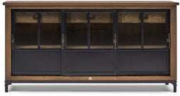 Riviera Maison Dressoir Kasten - The Hoxton Dresser - Zwart
