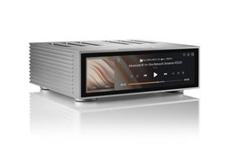 Hifi Rose RS520 zilver all in one Streaming netwerkspeler met versterker