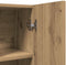 vidaXL - Wasmachinekast - 70,5x25,5x90 - cm - artisanaal - eikenkleur