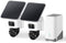 eufy eufyCam S4 - Triple-Lens Bullet-PTZ-camera - 4K resolutie - SolarPlus™