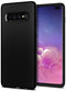 Spigen Liquid Air - Soft case - Schokabsorberend - Zwart