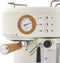 Swan One Touch Espressomachine – Gemalen Koffie & Koffiepads – Wit
