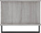 vidaXL - Salontafel - 90x50x40 - cm - bewerkt - hout - grijs - sonoma - eikenkleurig