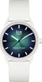 Ice Watch ICE solar power - Abyss 019029 Horloge - Siliconen - Wit - Ø 39 mm