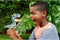 Interactieve Velociraptor - Mattel - Hvb44